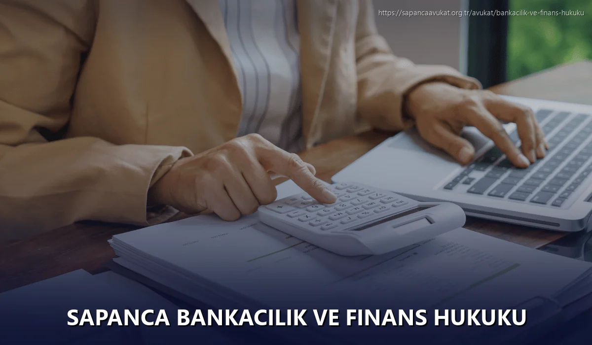 Sapanca Bankacılık ve Finans Hukuku