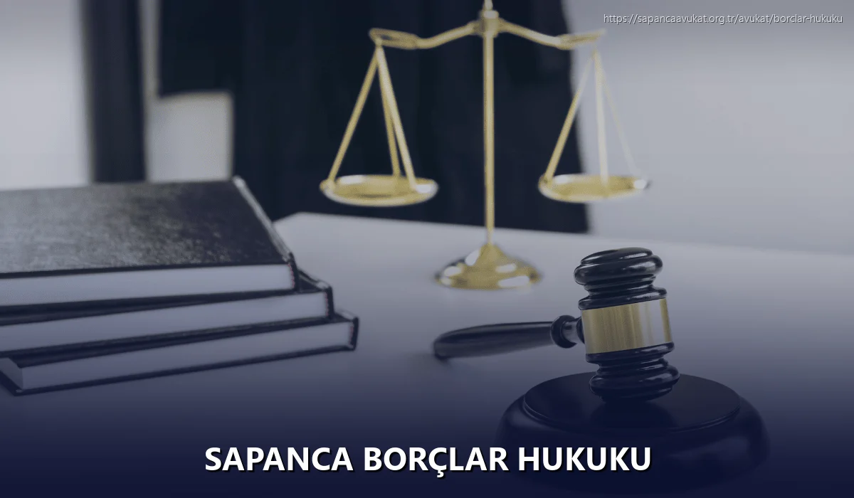 Sapanca Borçlar Hukuku