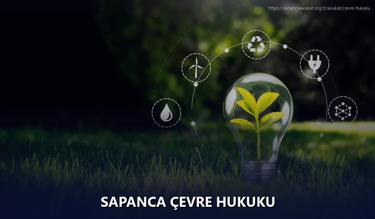 Sapanca Çevre Hukuku