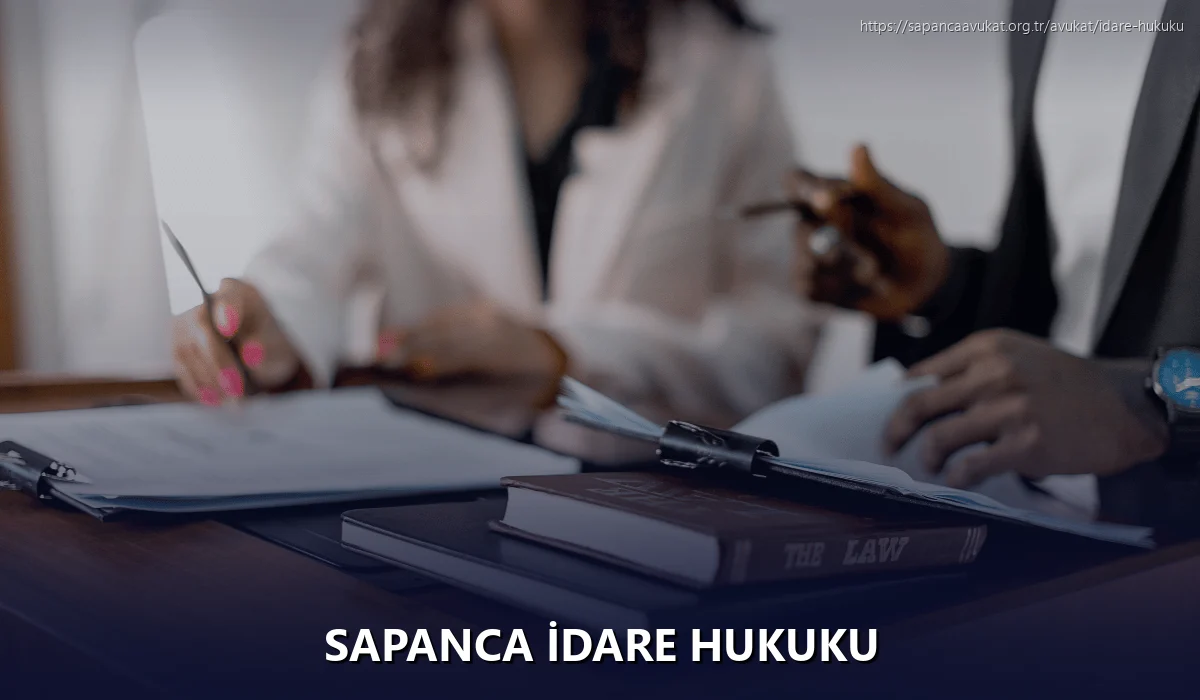 Sapanca İdare Hukuku