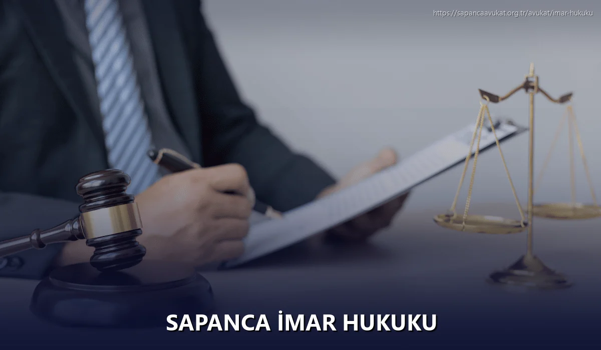 Sapanca İmar Hukuku