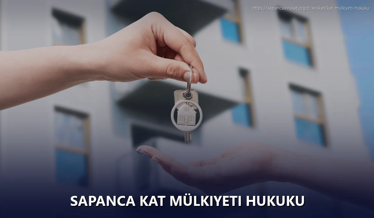 Sapanca Kat Mülkiyeti Hukuku