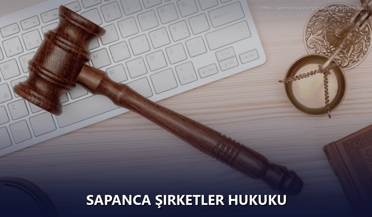 Sapanca Şirketler Hukuku