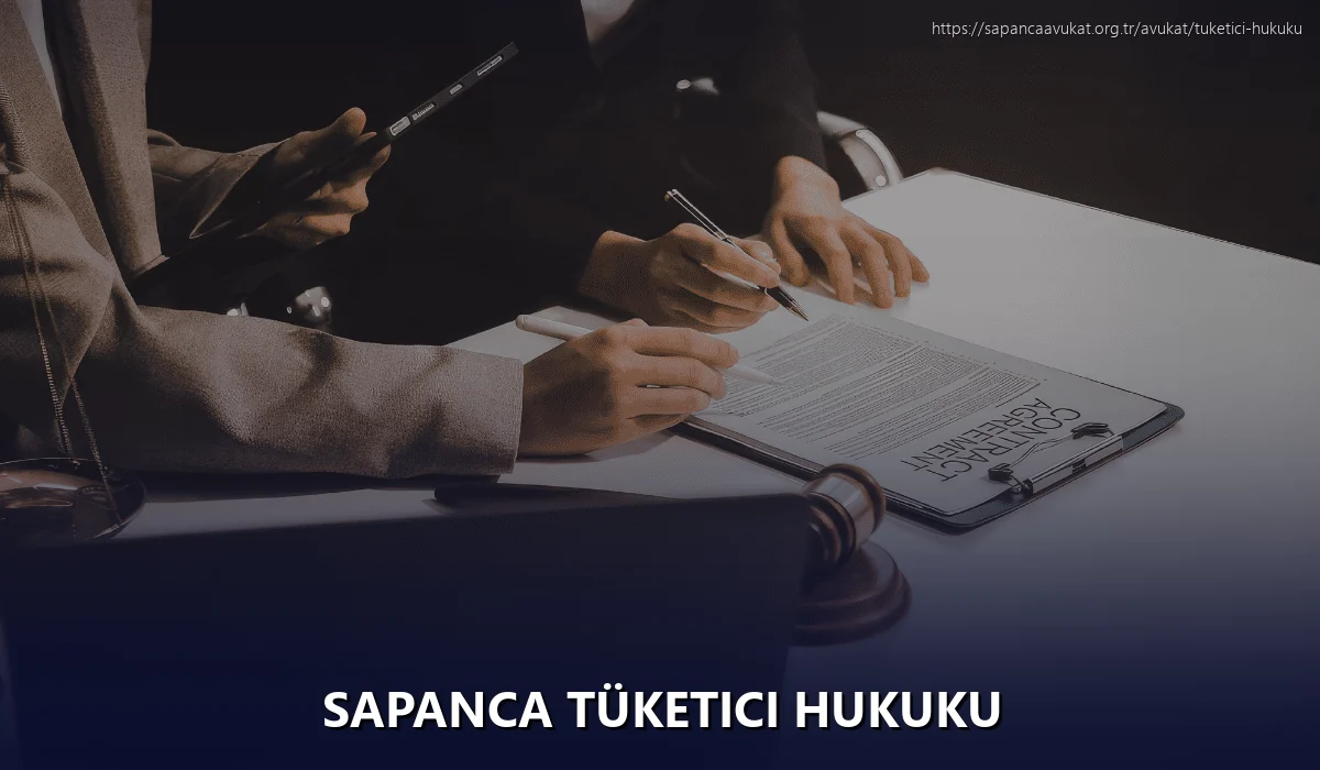 Sapanca Tüketici Hukuku