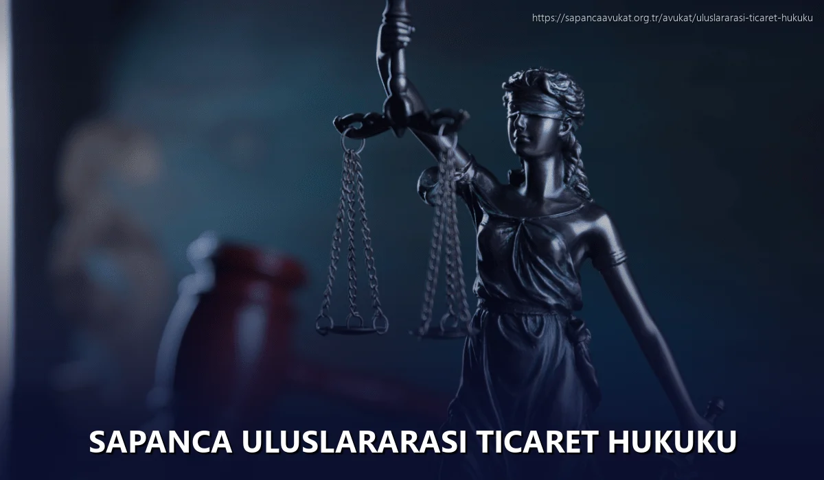 Sapanca Uluslararası Ticaret Hukuku