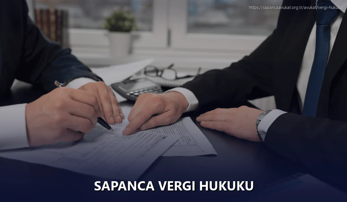 Sapanca Vergi Hukuku